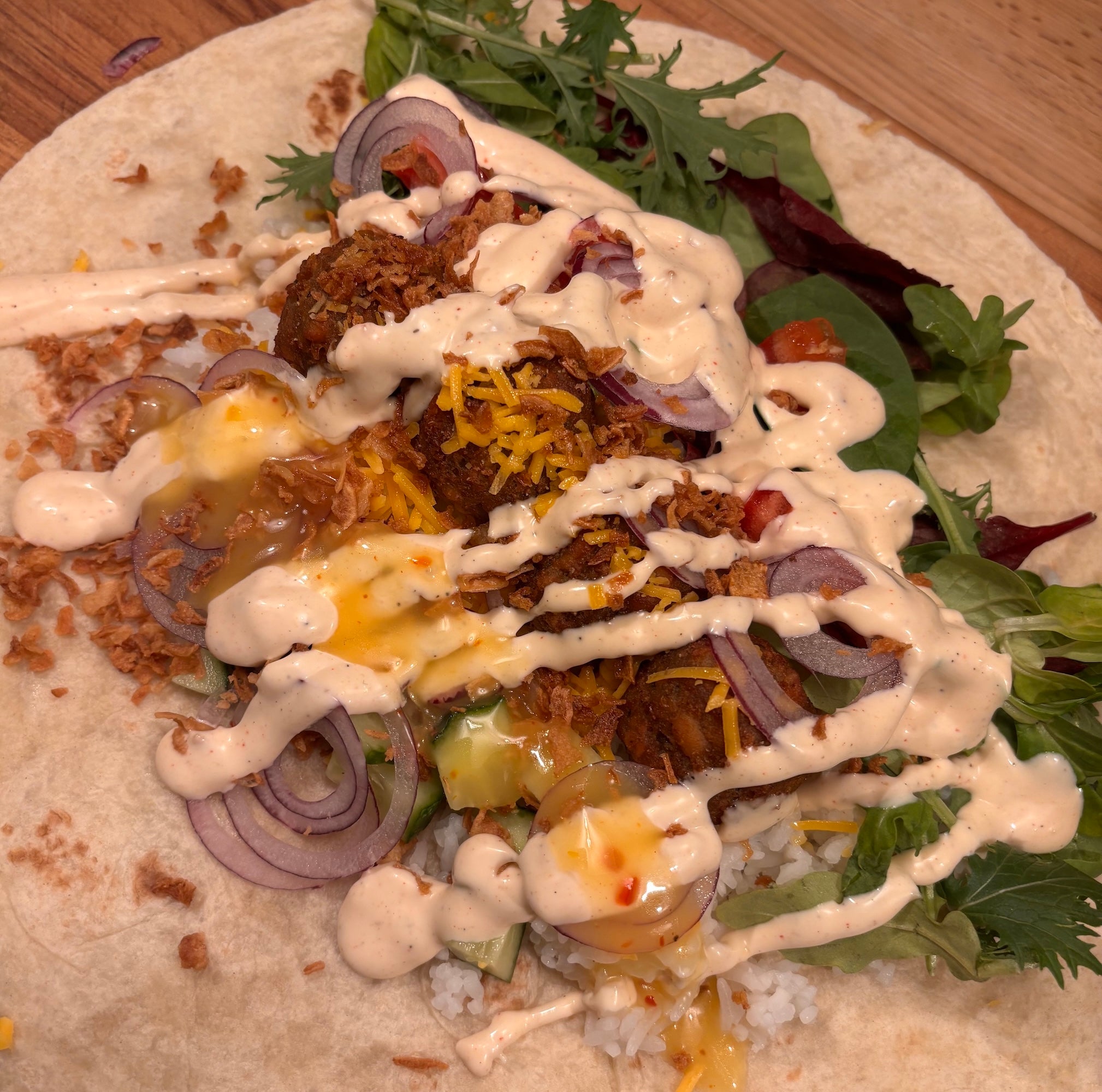 Falafel Wrap
