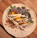 Pulled Pork Wrap