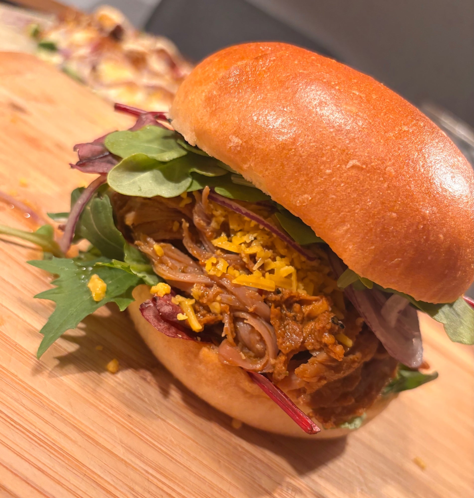 Pulled Pork Burger