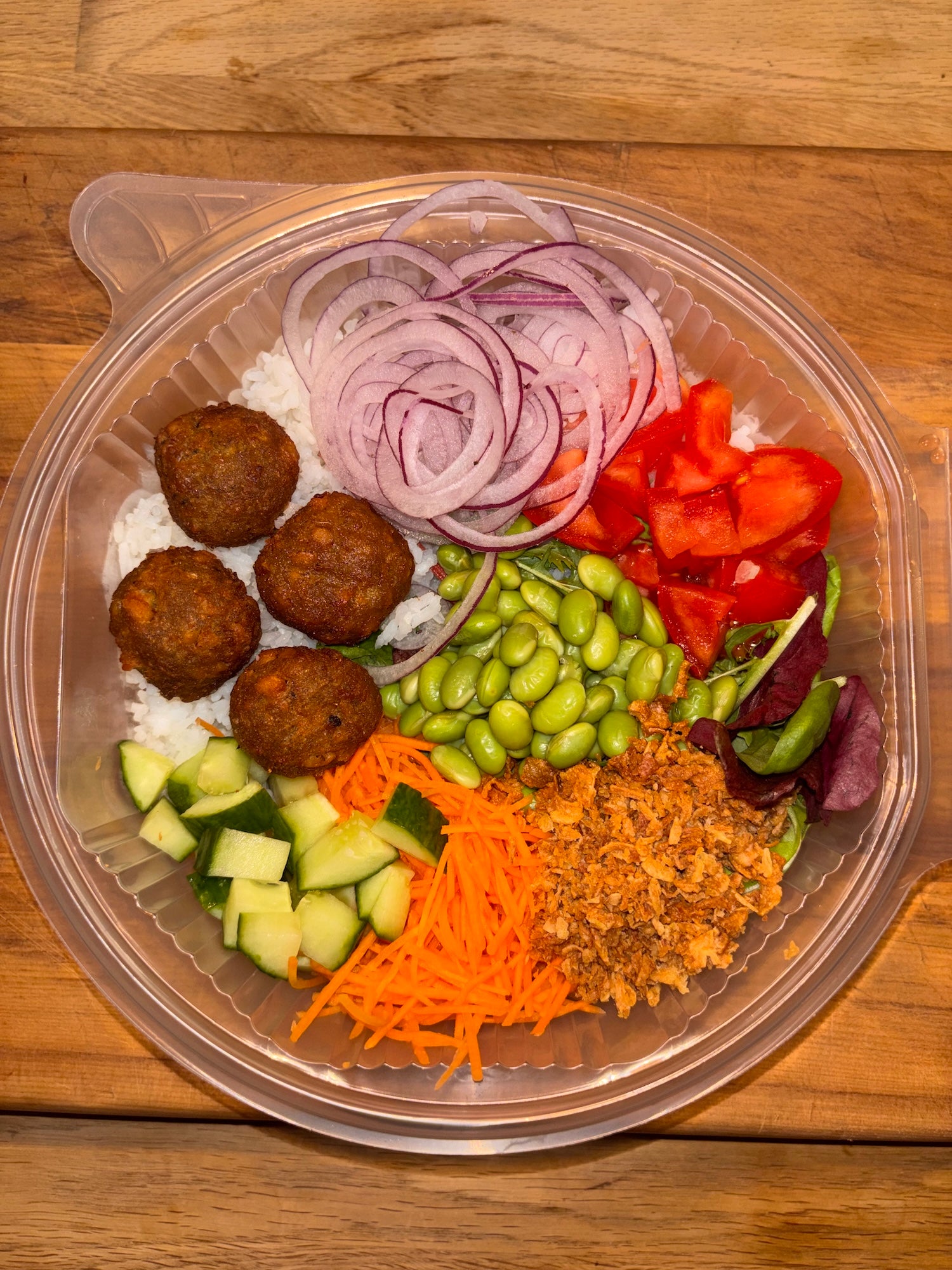 Falafel Bowl