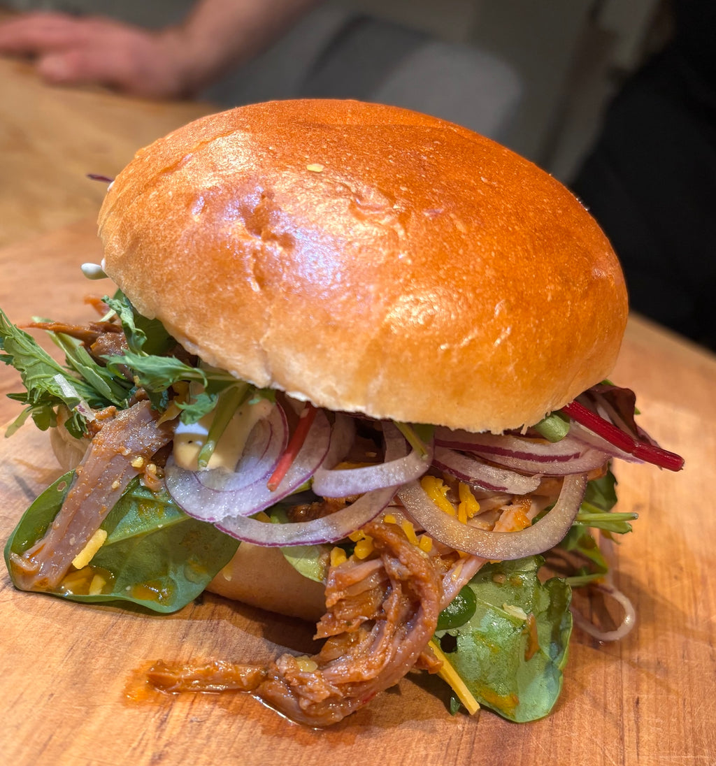 Pulled Pork Burger