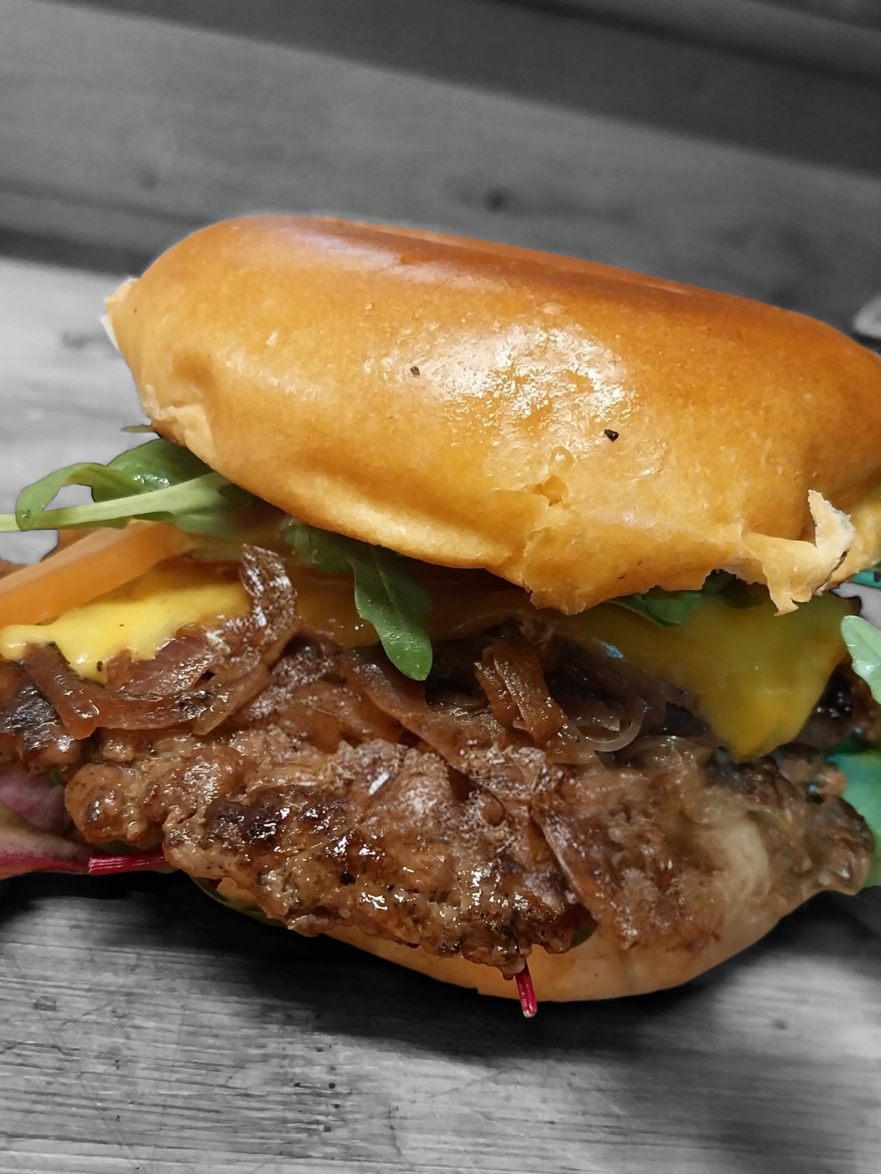 Die Zwibbel Cheeseburger