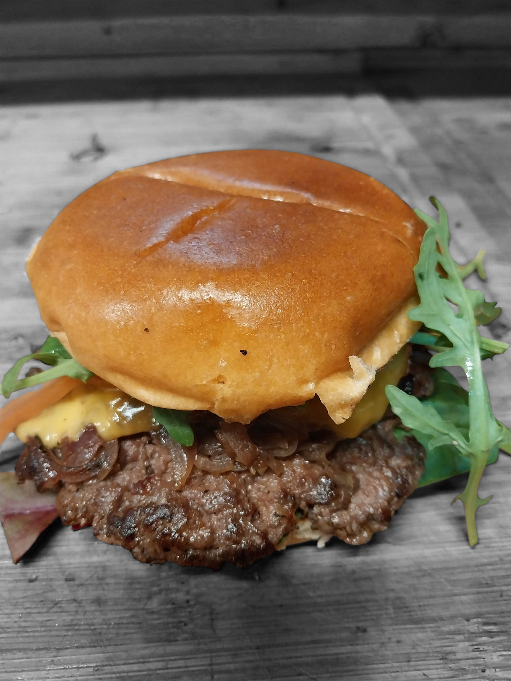 Die Zwibbel Cheeseburger